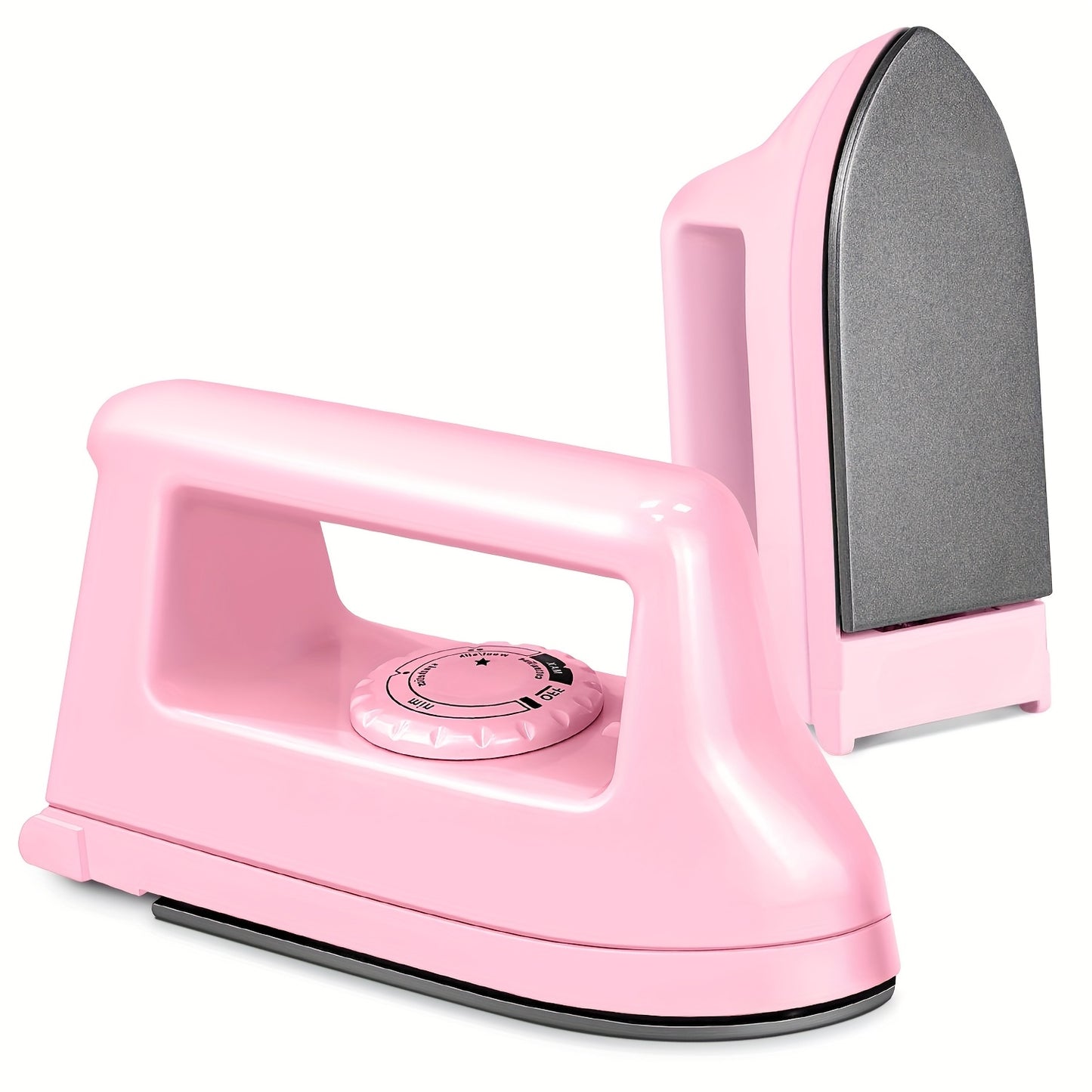 1pc Mini Craft Heat Press Mini Portable with Charging Base - 400W, Ideal for T-Shirts, Shoes, Bags And Vinyl Projects - Perfect for Travel And Home Use