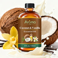 4Oz Coconut Vanilla Essential Oil