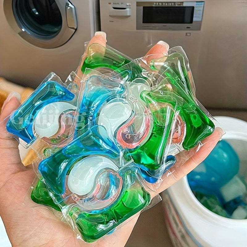 300G/200G/100G/50G Laundry Pods, Concentrated Ingredients, Deep Cleaning, Tough Stain Removal, Long-Lasting Fragrance, Quick Dissolving with No Residue, a Fresh Cleaning Experience, Saving Time, Effort, And Worry.