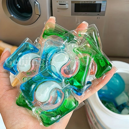 300G/200G/100G/50G Laundry Pods, Concentrated Ingredients, Deep Cleaning, Tough Stain Removal, Long-Lasting Fragrance, Quick Dissolving with No Residue, a Fresh Cleaning Experience, Saving Time, Effort, And Worry.