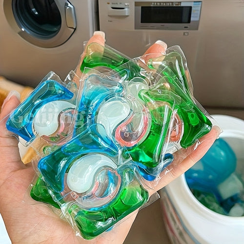 300G/200G/100G/50G Laundry Pods, Concentrated Ingredients, Deep Cleaning, Tough Stain Removal, Long-Lasting Fragrance, Quick Dissolving with No Residue, a Fresh Cleaning Experience, Saving Time, Effort, And Worry.