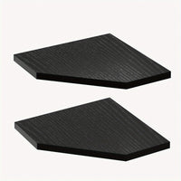 2 Pcs-Black