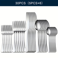 Silvery 30pcs/set