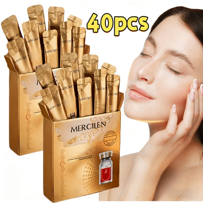 Collagen Sleep Facial Mask, Moisturizing, Firming Skin, 4gx40 Bags, Suitable for All Skin Types, The Best Gift for A