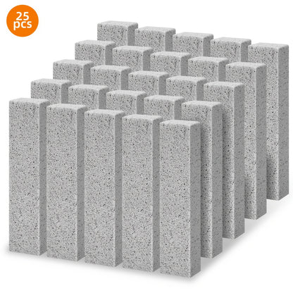 25pcs Pumice Stones For Home Cleaning, Pumice Stone Cleaning, Pumice Scouring Stick, 5.9 X 1.4 X 0.9 Inches Pumice Stones, for home Daily Cleaning Supplies For Cleaning, For Household, Bath, Kitchen And Pool