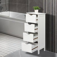 4Drawer (11.82x11.82x32.29) inches