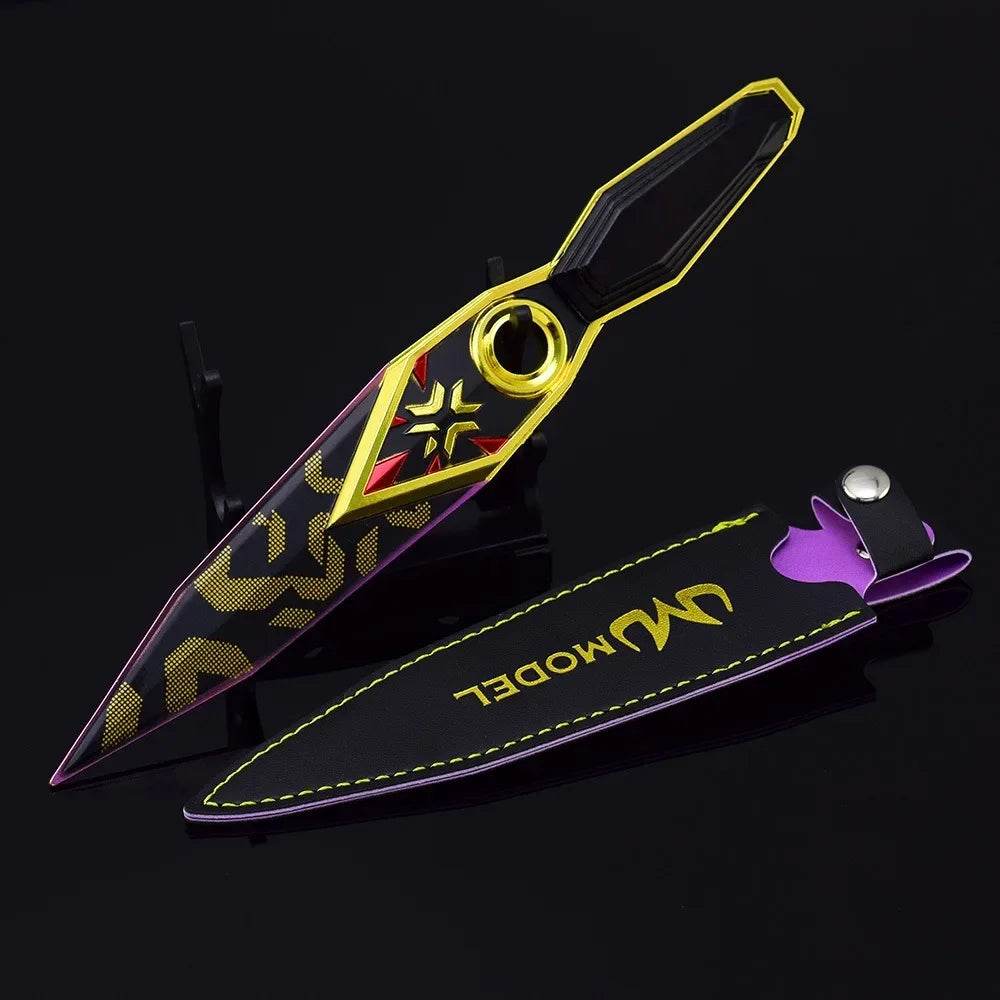 2023 Valorant Champions Kunai Knife & Vandal Set l Limited Edition Real-Life Skins