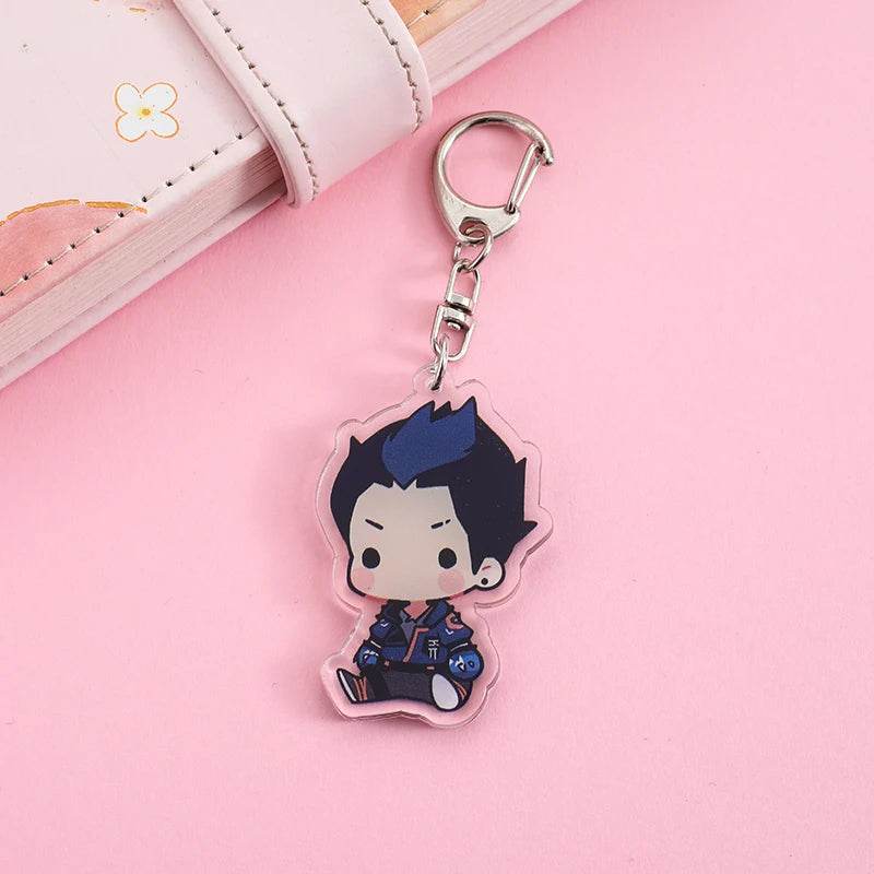 Cute Valorant Agent Keychain l Valorant Gamer Gift l Valorant Agent Cosplay l