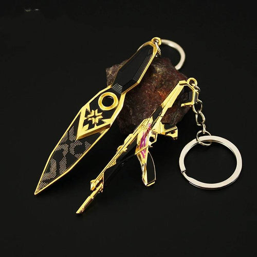 2023 Champions Vandal Keychain l Valorant Keychains IRL l Vandal Skins In Real Life