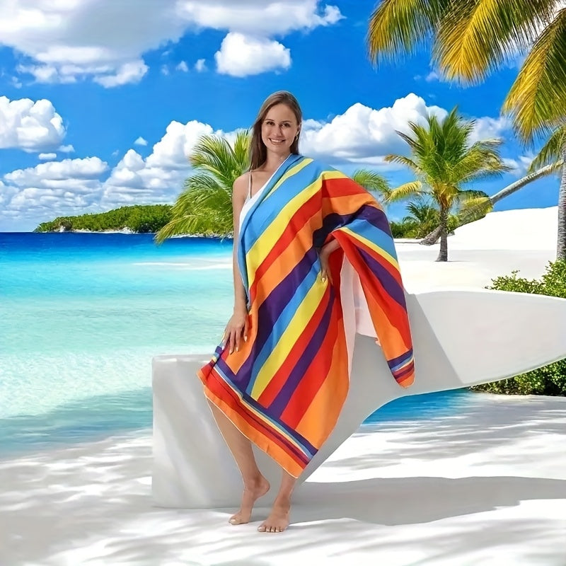 Extra-large Towel, Ultra-fine Fiber Absorbent XL Bath Towel, Super Soft Bathroom Towel Set, Quick-thickening And Large-sized Shower Towel, Suitable for Home And Hotel Use
