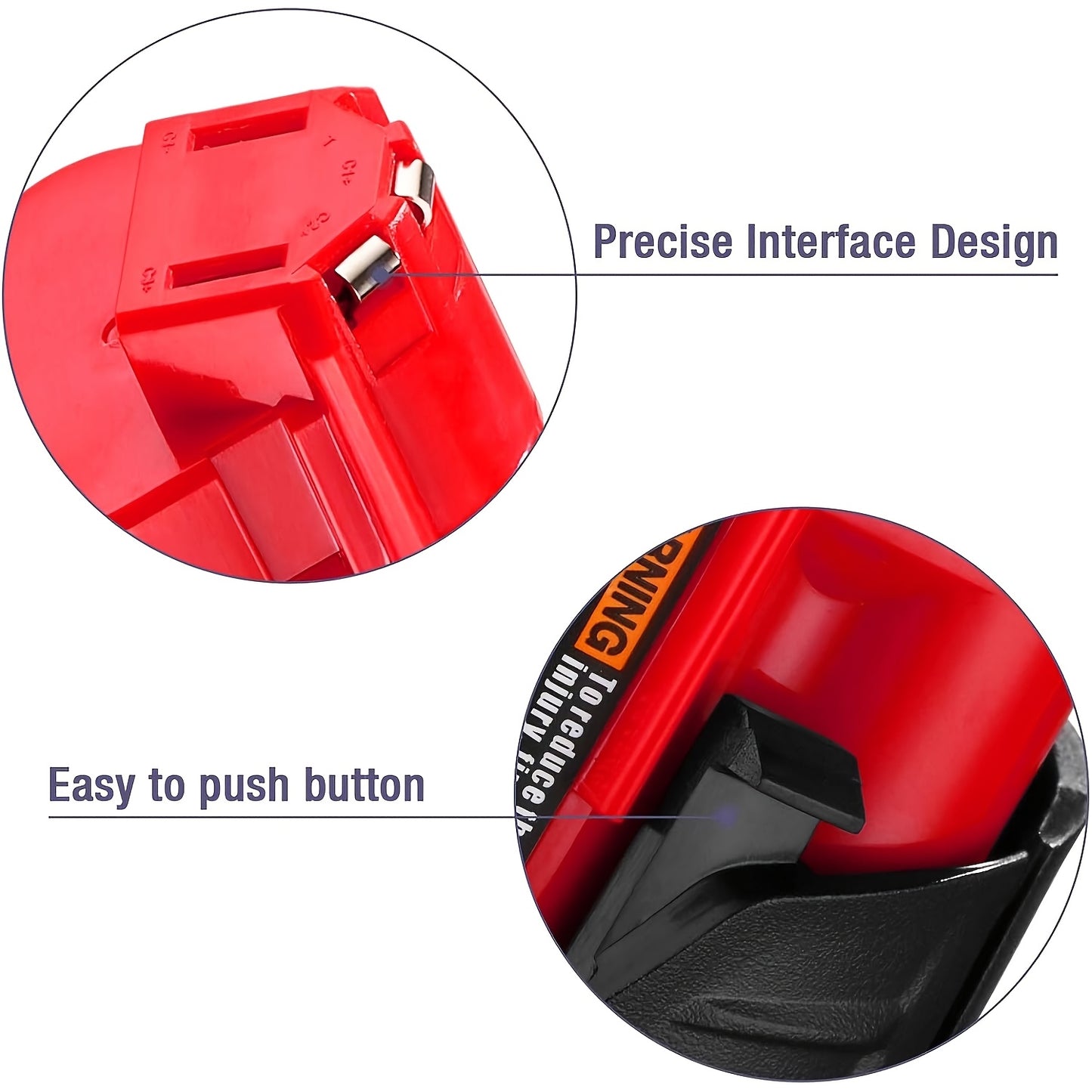 4-Pack Milwaukee M12 12V 3.0Ah Replacement Battery 48-11-2420