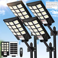 4 pack outdoor solar lights