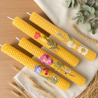 Yellow Beeswax 4pcs