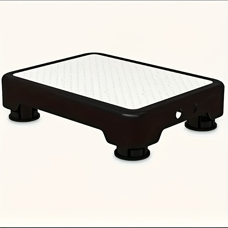 Step Stool Anti-Slip Heavy Duty – Portable Mobile Stepping Stool with Textured Non-Slip Surface & Sturdy Base | Indoor Outdoor Use for Elderly, Bathroom, Toilet, Stairs & Standing Assistance