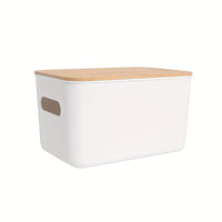 1Pc Storage with Wood Lids