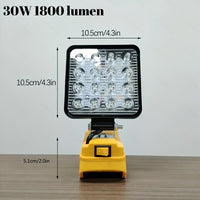 30W 1800 lumen
