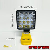 4-inch Basic Model (Battery Not Included)