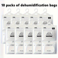 10 hanging dehumidification bags