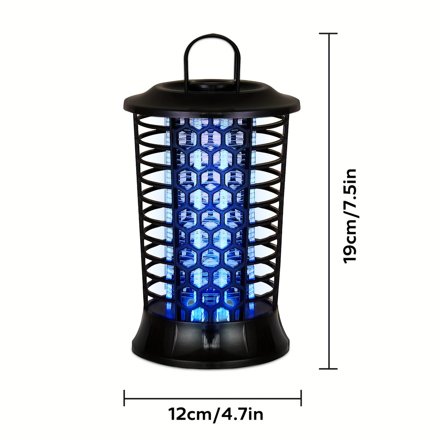 Indoor Mosquito Killer Bug Zapper, Flying Insect Killer, Fruit Fly Traps Indoor, Mosquito Lamp, Insect Zappers, Electric Mosquito Attractant Trap Plug in for Home