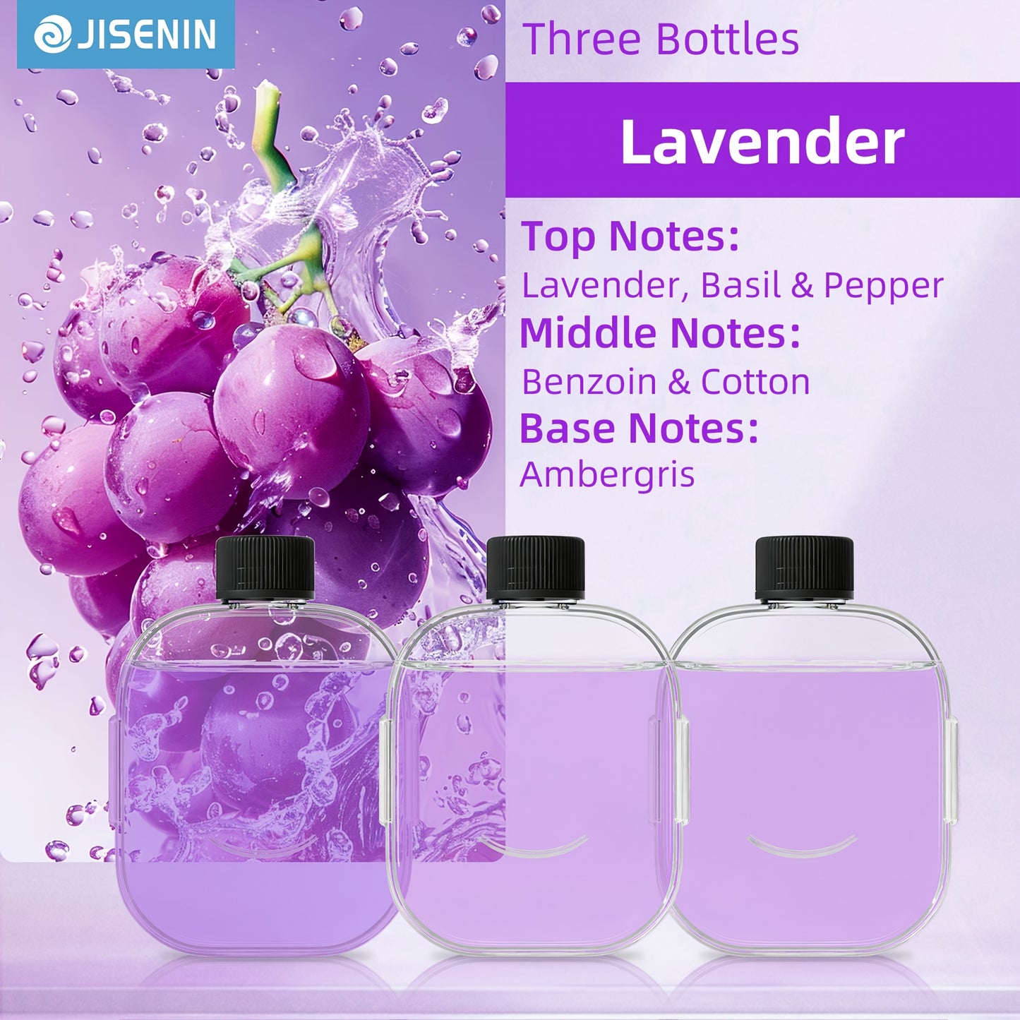 Aromatherapy Essential Oil Diffuser, Home Waterless Diffuser, Hanging Diffuser, 5 Spray Modes, 500mAh Rechargeable Battery, Smart Humidifier. Suitable for Desks, Bedroom Decor, Offices, Hotels, Kitchens, and Bathrooms. An Ideal Choice for Holiday