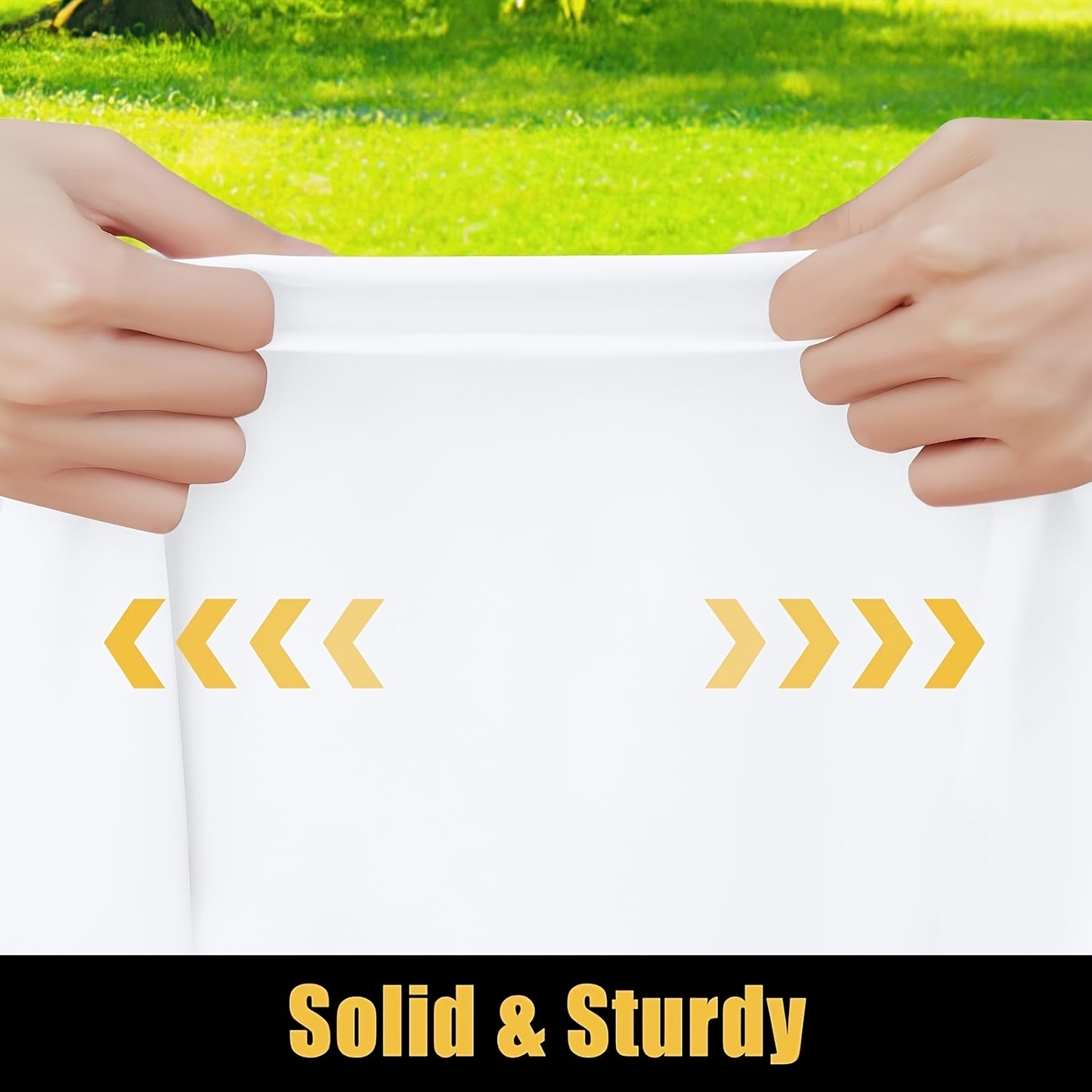 3/6/9/12pcs Stretchable Table Covers 6Ft Washable Elastic Polyester Rectangle Tablecloth Protector For Camping Indoor & Outdoor Parties Picnics Weddings Graduations Valentine'S Day Spandex Blend Easy To Clean