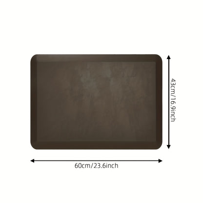 1pc of Cushioned Mat, 3/4 Inch Thick, Non-Slip Mats And Rugs for The Kitchen, Foam Cushion Mat Suitable for Standing Desks, Kitchens, Offices, And Laundry Areas
