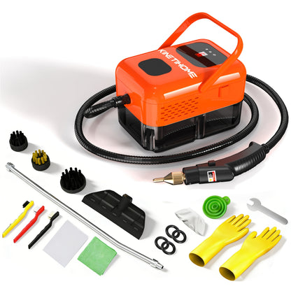 Handheld Steam Cleaner High Pressure Portable Steam Cleaning Machine for Kitchen Grease Sofa Car Upholstery Air Conditioner Washing Machine Tile Grout