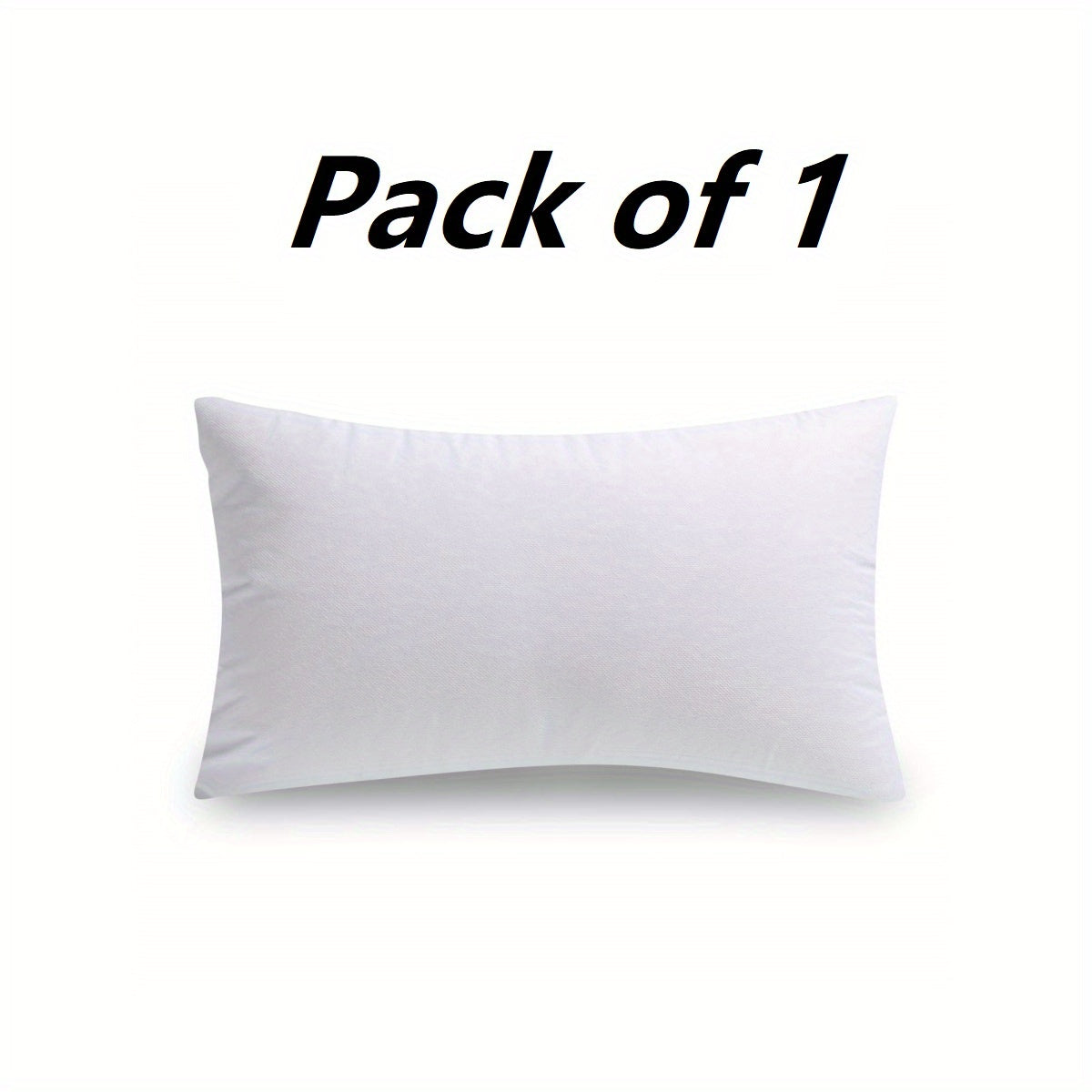 Hypoallergenic High Elastic Fluffy Filling Core, Thick Non- Liner, Universal Filler for Sofa Pillow Cushion