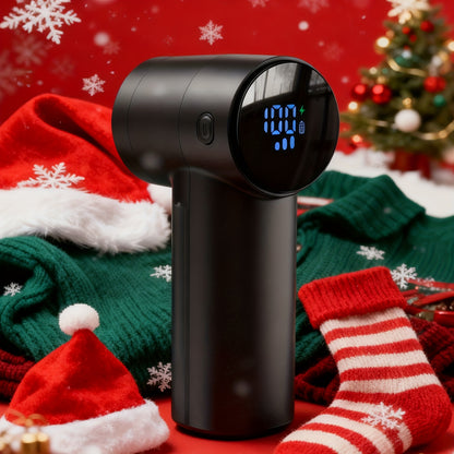 Electric Lint Remover Rechargeable Fabric Shaver 3-Speed Pill Remover Defuzzer with Battery Display Removes Fuzz Pilling from Sweater Blanket Jacket Furniture Couch One-Button Operation Black