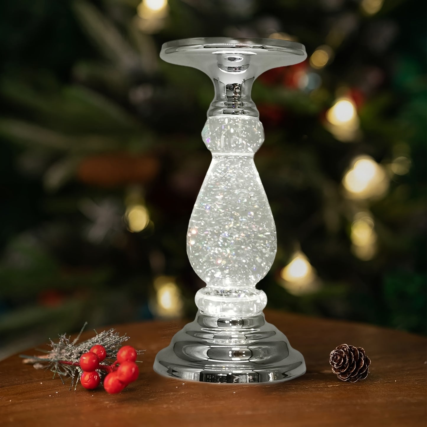 Swirling Candle Holder, Water Lantern Candle Holder Table Centerpiece Decor Candlestick Holders For Party Wedding Housewarming Birthday Anniversary Christmas New Year Gifts
