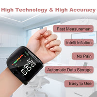 Wrist Blood Pressure Monitor