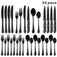 Black, 24 pieces/set