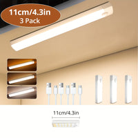 3Pack--11cm/4.3in--3 Colors