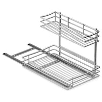 Silver 2-Tier