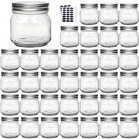 Silvery one-piece lid