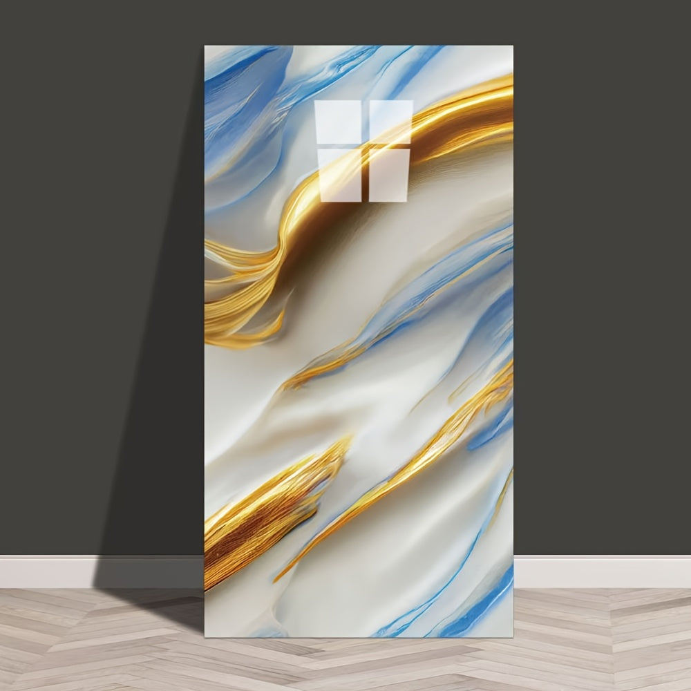 22pcs Self-Adhesive Waterproof PVC Wallpaper Oil-Resistant - Suitable for Kitchen, Bathroom, Living Room, Bedroom Decoration, Peel and Stick Wall Decoration, Splash-Proof Background Wall Sticker, Waterproof an Each Piece Size 11.81 Inch * 23.62 Inch