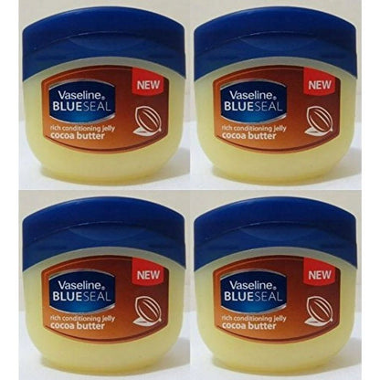 4 Pack Vaseline Cocoa Butter Petroleum Jelly 100 ml
