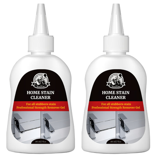 Household Multi-Purpose Cleaner 7fl oz - Quick Stain Removal Deep Cleaning Spray for Washing Machine, Toilet, Bathroom, Kitchen, Tile & Grout, Powerful All-Surface Decontamination Solution