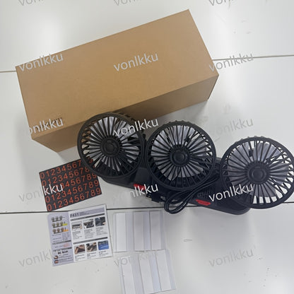 [Quiet Adjustable Fan] Powerful And Efficient Fan - Quiet Operation, Adjustable Speed, Ideal for Home And Office Use