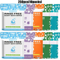 250pcs(Blue 2+Purple 2+Dark Blue 2+Green 2+Orange 2)