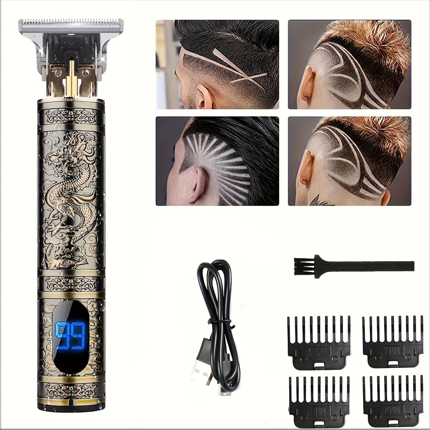 Men'S Grooming Tools, Including Professional Cordless Hair Clippers, Electric Shavers, Beard Trimmers, And Gift Options for Men