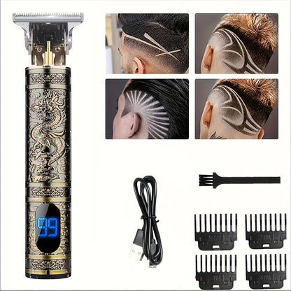 Men'S Grooming Tools, Including Professional Cordless Hair Clippers, Electric Shavers, Beard Trimmers, And Gift Options for Men