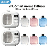 2pc-9.13oz (Hilton + Gardenia + Ocean) + Aroma Diffuser