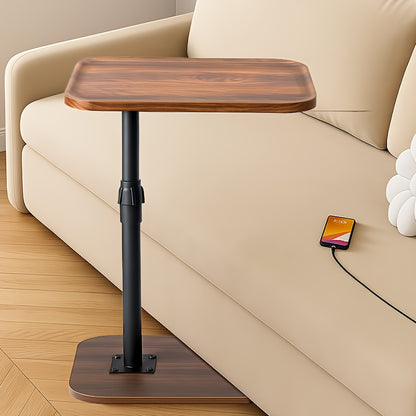 1pc Light Luxury Vertical Shelf, Computer Desk.Lifting Design, Free Adjustment, Concave Desktop, Not Easy to Slip, Suitable for Vase, Aromatherapy, Remote Control, Headphones, Books And Other Sundry Storage, Independence Day/Graduation Gift