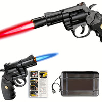 Black revolver