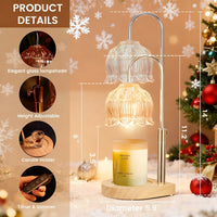 Warm candle lamp 1pcs