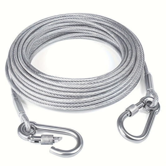 1 Set Of Kubi Dupi, Stainless Steel Clothesline, Portable, Suitable for Indoor/outdoor Laundry, Camping Accessories, Clothesline for Dormitory, Compact Design for Saving Space, Anti-corrosion, Durable Metal Structure for Apartment Drying Solution.