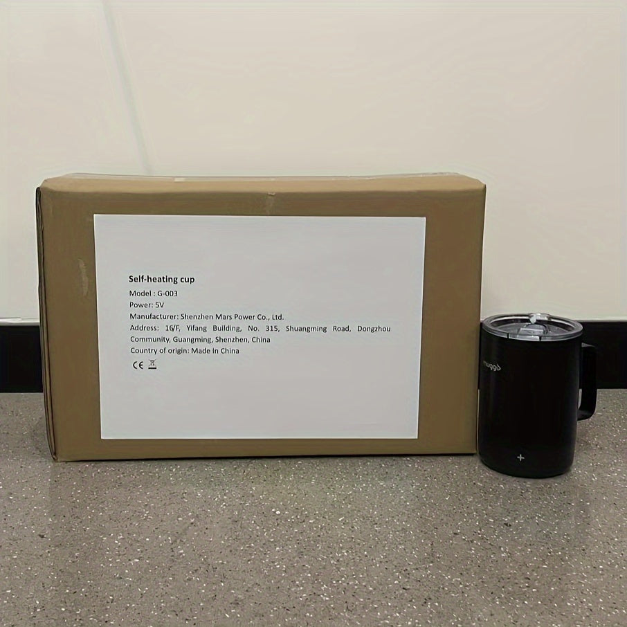 Self-Heating Coffee Mug, Coffee And Hot Beverage Warmer