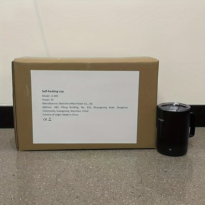 Self-Heating Coffee Mug, Coffee And Hot Beverage Warmer