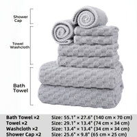 8pcs Luxury Set A